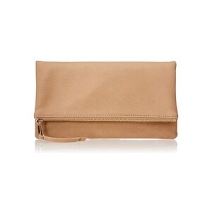 Elegant Tan Clutch Bag